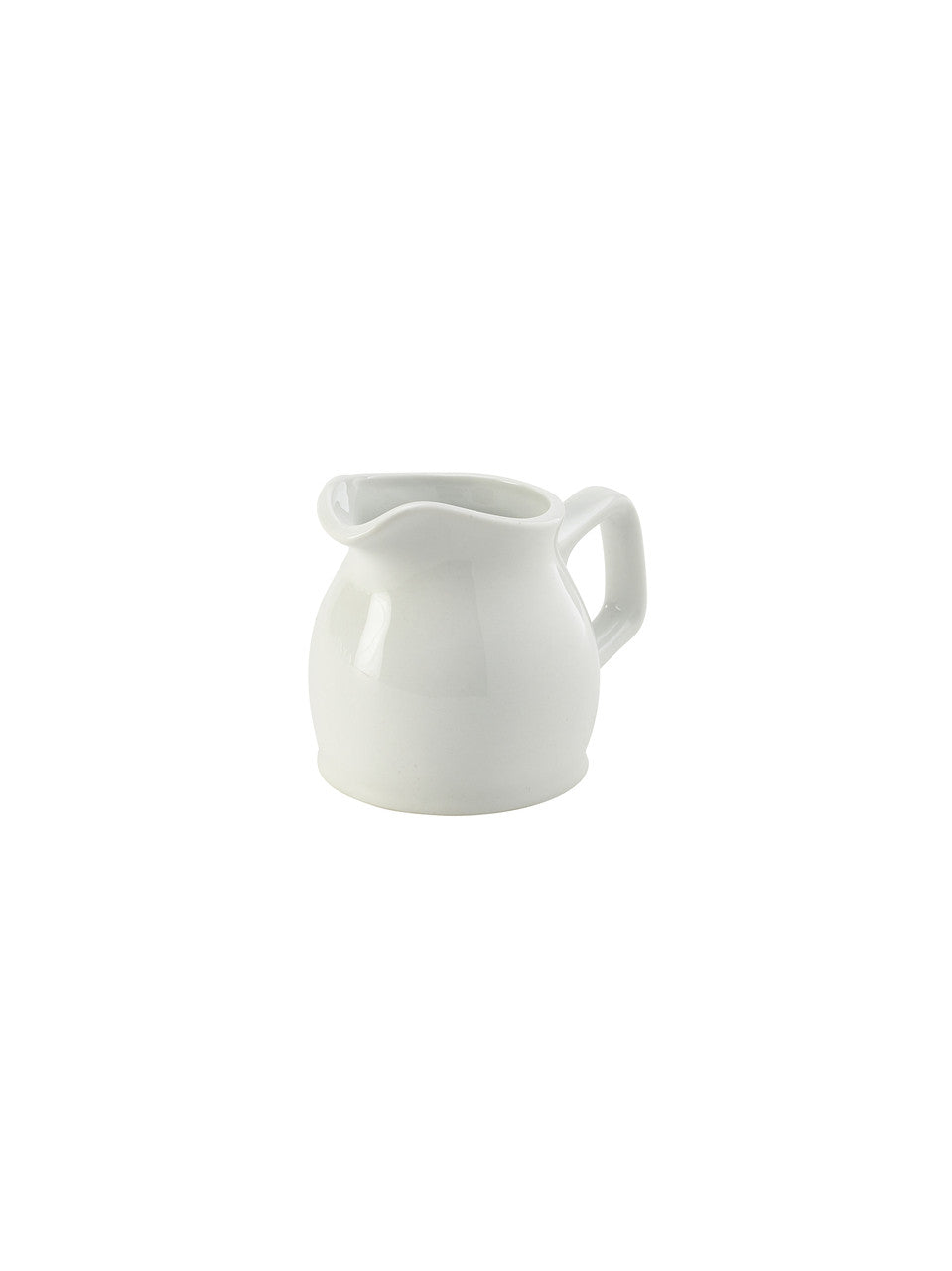 Genware Porcelain Jug 14cl/5oz 6 Pack