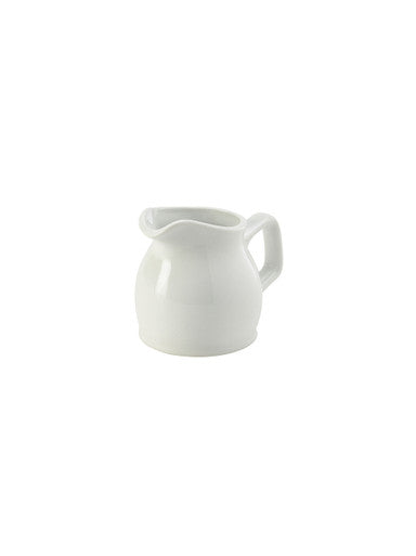 Genware Porcelain Jug 14cl/5oz 6 Pack