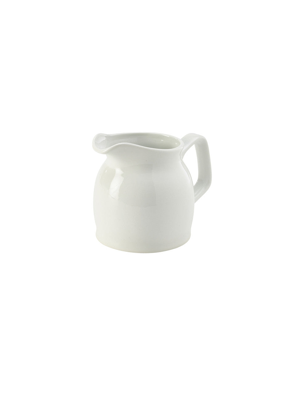 Genware Porcelain Jug 28cl/10oz 6 Pack