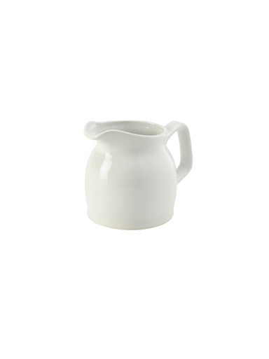 Genware Porcelain Jug 28cl/10oz 6 Pack