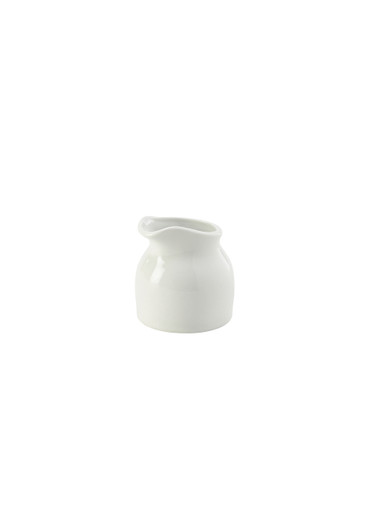 Genware Porcelain Jug 7cl/2.5oz 12 Pack