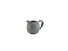 Genware Porcelain Matt Grey Jug 14cl/5oz 6 Pack