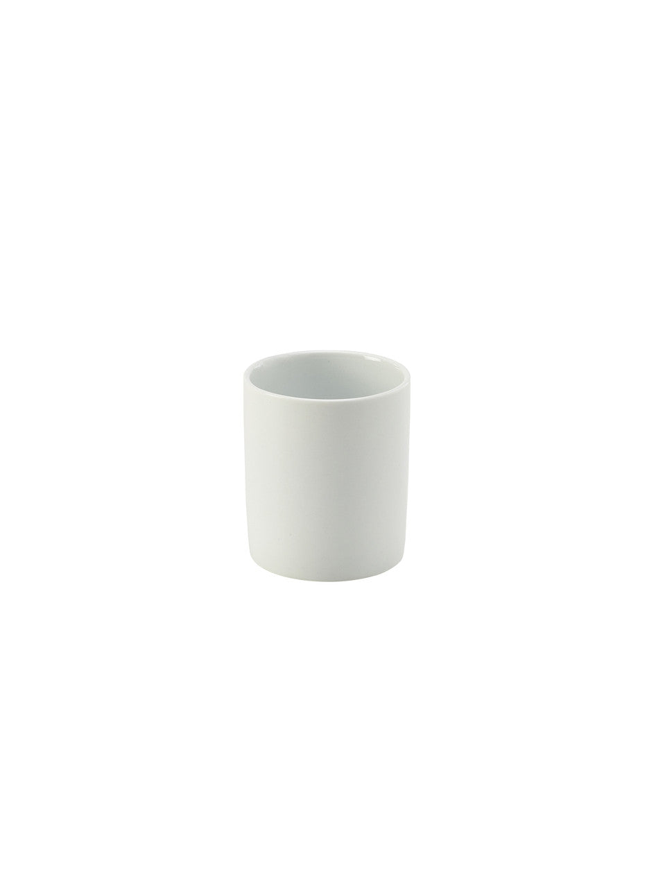 Genware Porcelain Traditional Sugar Stick Holder 6.5cm/2.5" 6 Pack