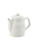 Genware Porcelain Teapot 85cl/30oz 6 Pack