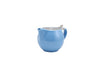 GenWare Porcelain Blue Teapot with St/St Lid & Infuser 50cl/17.6oz 6 Pack