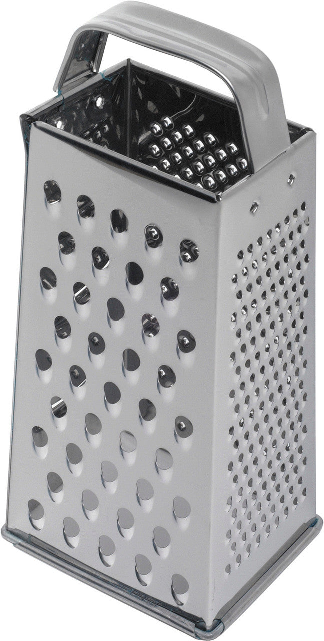 S/St.Box Grater 9"X4"X3"