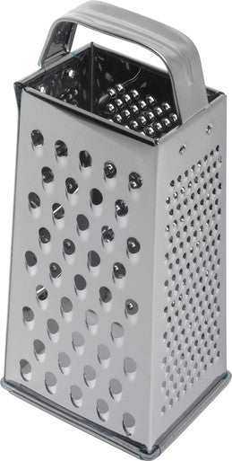 S/St.Box Grater 9"X4"X3"