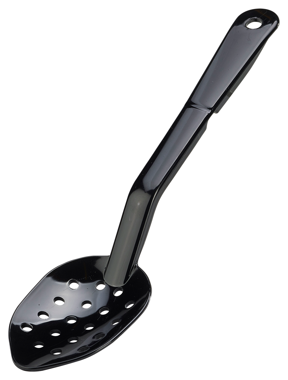 Perforated Spoon 11" Black PC