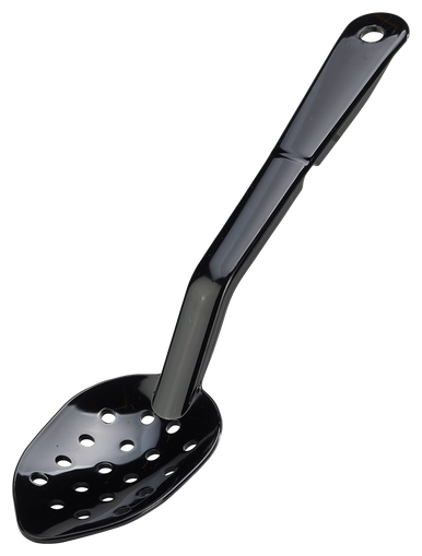 Perforated Spoon 11" Black PC