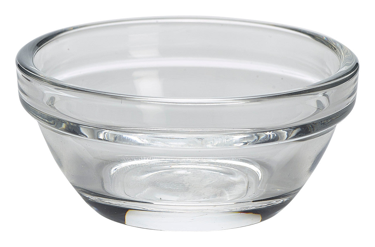 Stacking Glass Ramekin 7.5cl/2.75oz 7.5cm 6 Pack