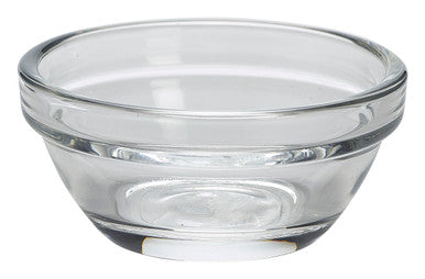 Stacking Glass Ramekin 7.5cl/2.75oz 7.5cm 6 Pack