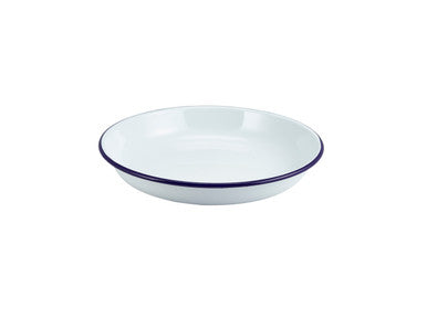 Enamel Rice/Pasta Plate 24cm