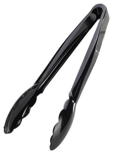 Utility Tongs 9" Black