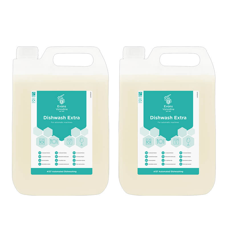 Evans Dishwash Extra 5Ltr