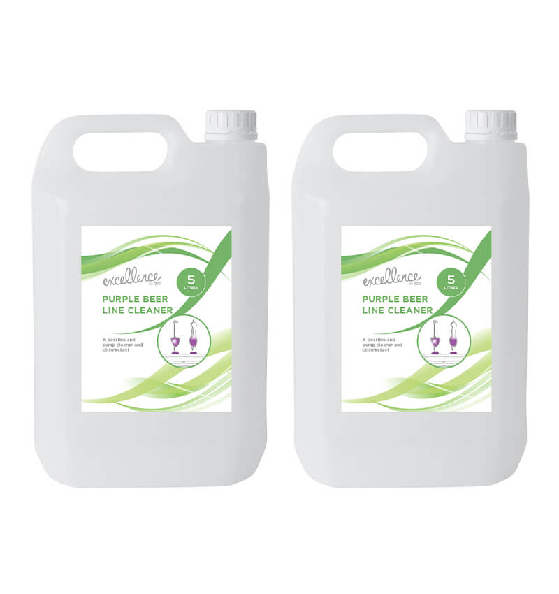 Excellence Purple Beer Line Cleaner 5Ltr