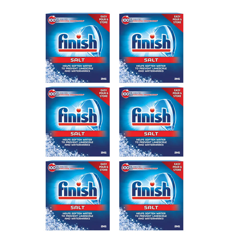 Finish Dishwasher Salt 2Kg