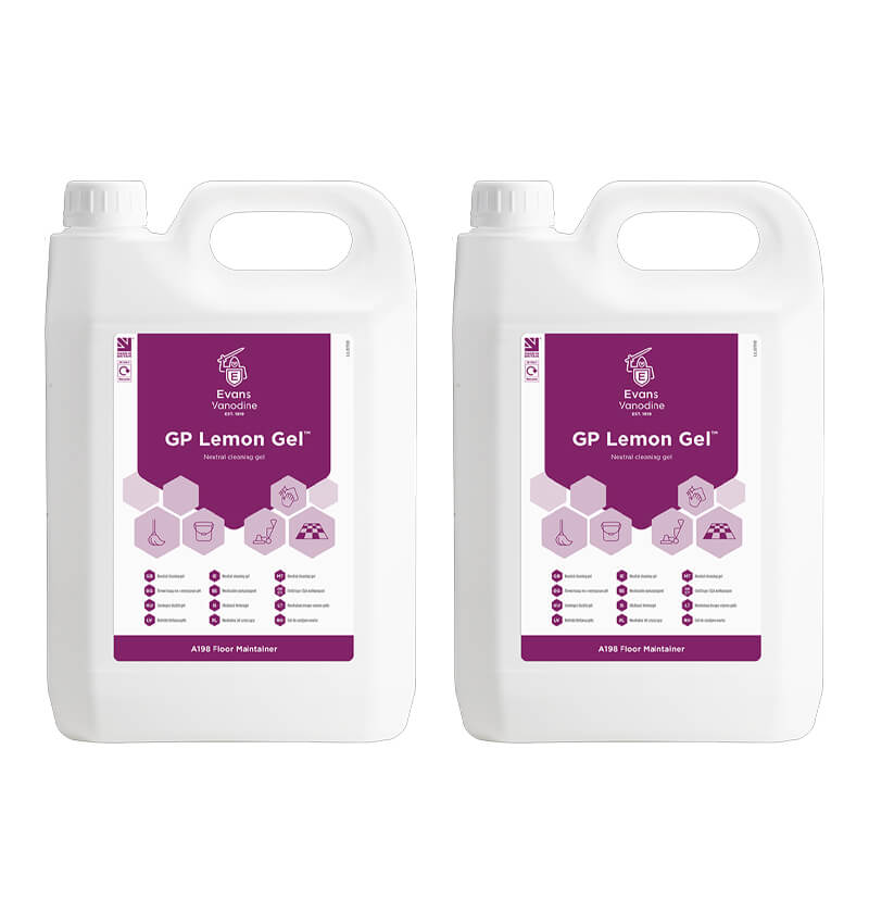 Evans Lemon Gel 5Ltr