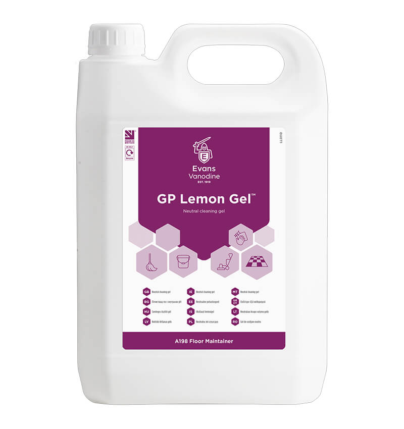 Evans Lemon Gel 5Ltr