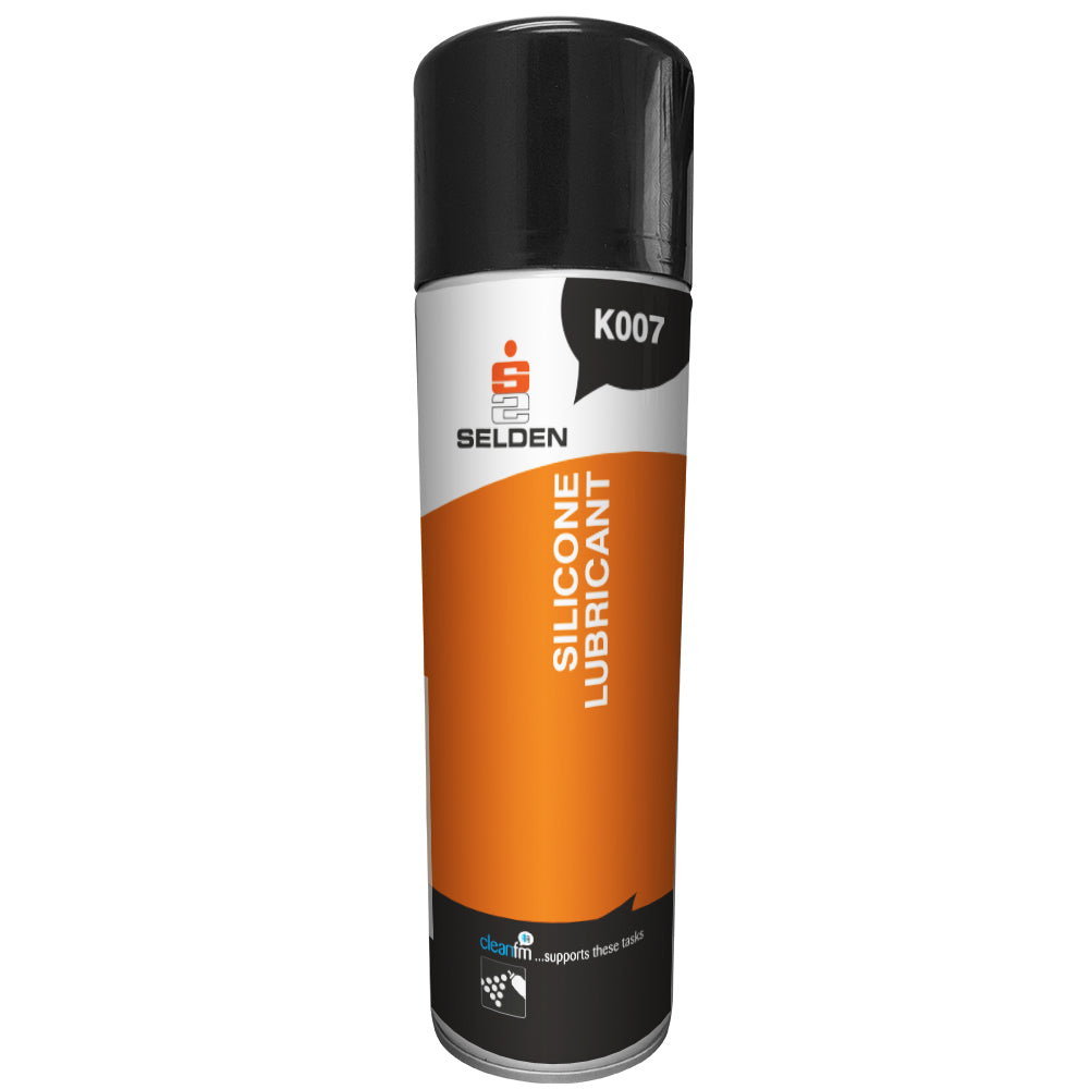 Selden Silicone Aerosol Spray 480ml