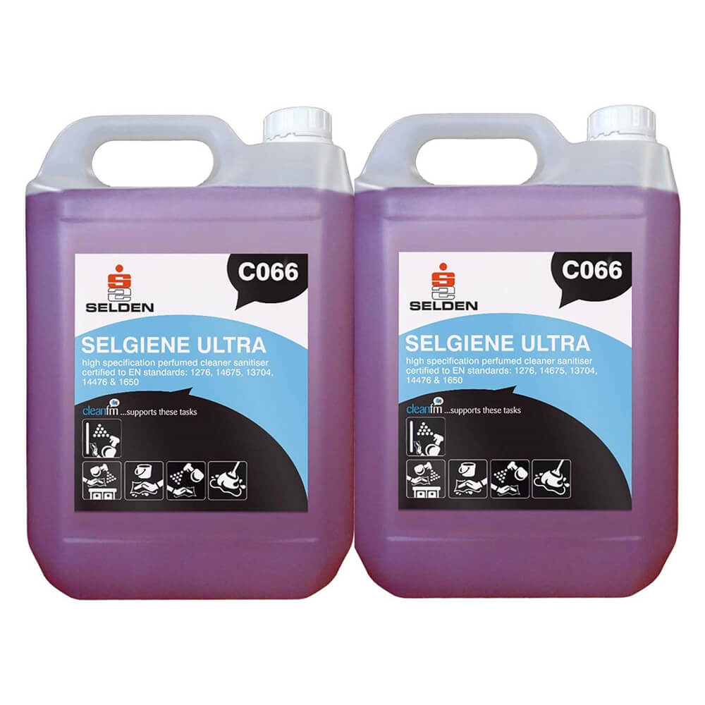 Selden C066 Selgiene Ultra Perfumed Virucidal Cleaner 5Ltr