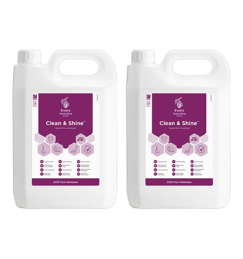 Evans Clean and Shine 5Ltr