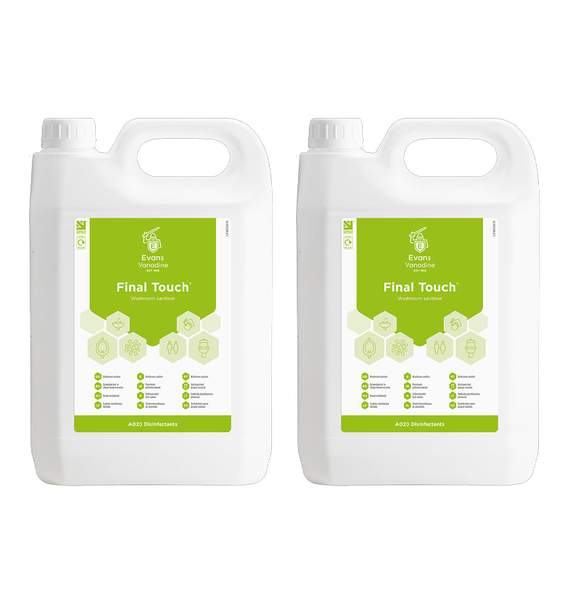 Evans Final Touch Washroom Cleaner 5Ltr