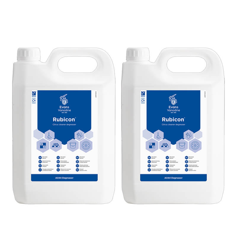 Evans Rubicon Citrus Cleaner and Degreaser 5Ltr