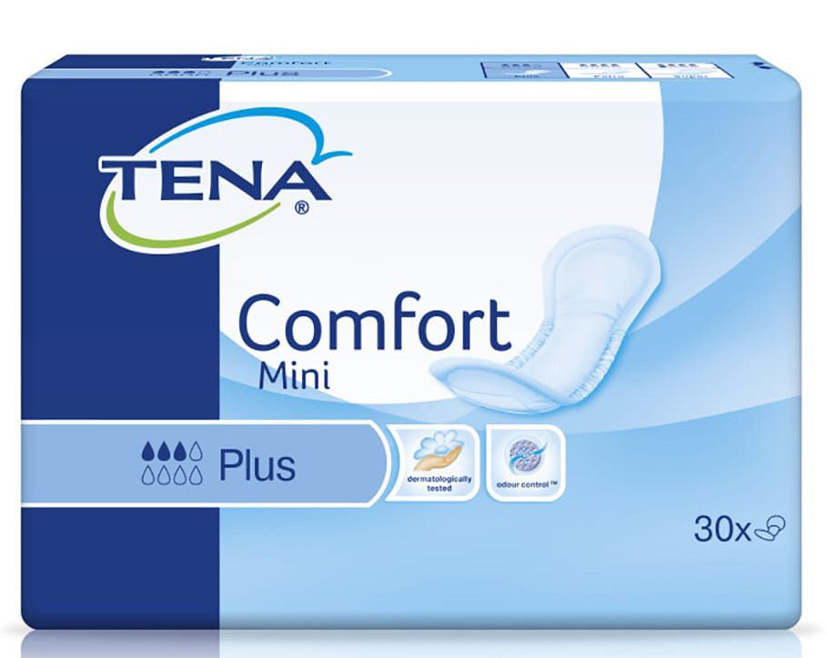 Tena 761425 Comfort Mini Plus (300 - 450ML) 30 Pack