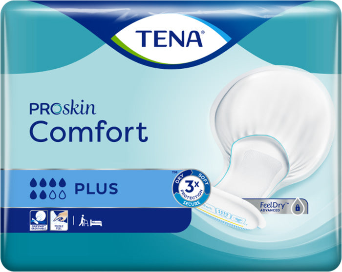 Tena 752744 Comfort Plus Compact (1500 X 1800ML) 42 Pack