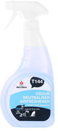 Selden T144 Cotton Fresh Odour Neutraliser Air Freshener