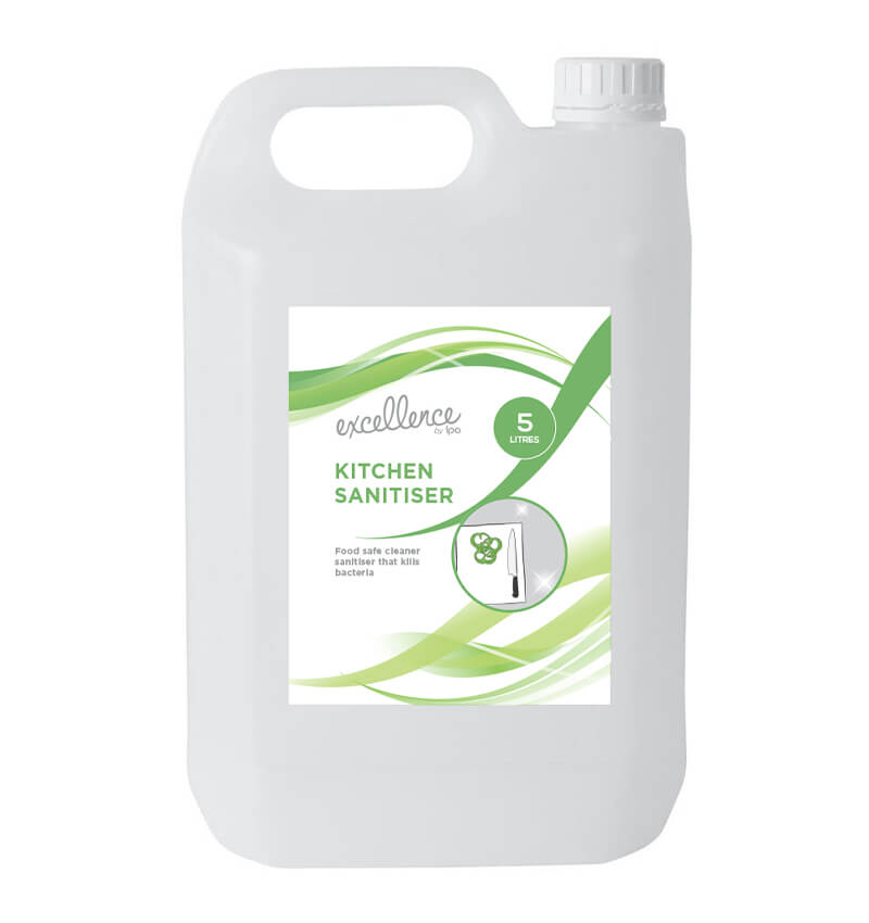 Excellence Kitchen Sanitiser 5 Ltr