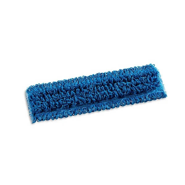 40cm Microfibre Velcro Flat Mop Head 5 Pack