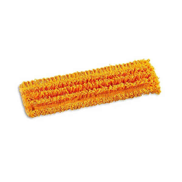 40cm Microfibre Velcro Flat Mop Head 5 Pack