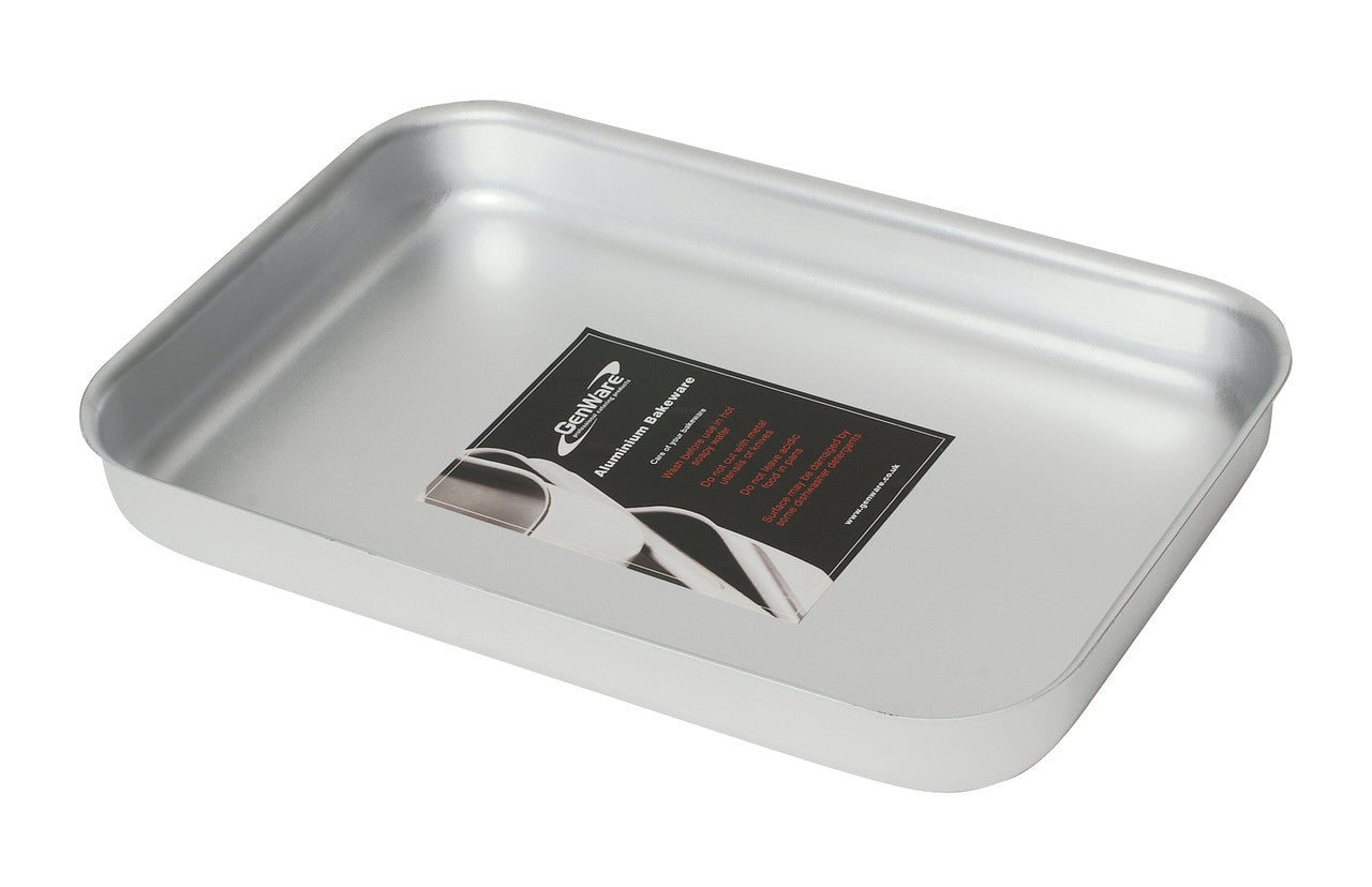 Aluminium Bakewell Pan 48 x 36 x 4cm