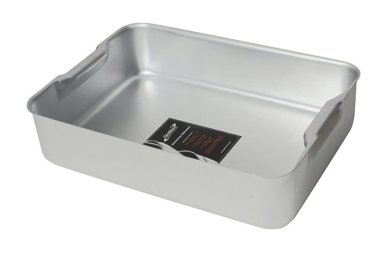 Aluminium Deep Roasting Dish 43 x 31 x 10cm