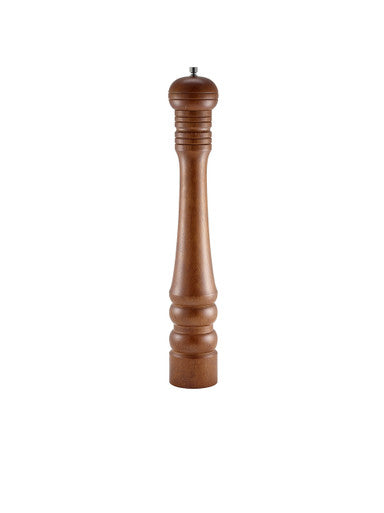 Heavy Wood Pepper Mill 17"