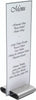 GenWare Stainless Steel Menu Stand