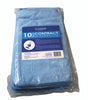 Group of Blue Green Red Yellow White Black and Grey Premium Microfibre Cloths