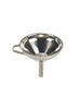 S/St.5"Funnel With Removable Strainer