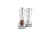 GenWare Clear Pepper Grinder & Salt Shaker Set
