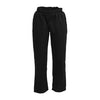 Whites Vegas Chef Trousers Polycotton Black S A582-S