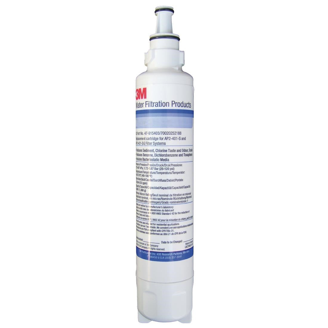 Full shot of Water Boiler Water Filter Cartridge FC02.