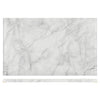 White Marble Agra Melamine GN1/1 Slab 53 x 32.5cm