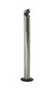 Genware Floor-Mounted St/St Smokers Pole 92cm