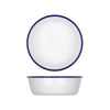 Enamel Melamine Athens Bowl 22.5 x 7.5cm 6 Pack