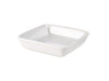 Genware Porcelain Square Roaster 25.4cm/10" 6 Pack