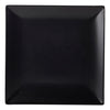 Luna Stoneware Black Square Plate 26cm/10.25" 6 Pack