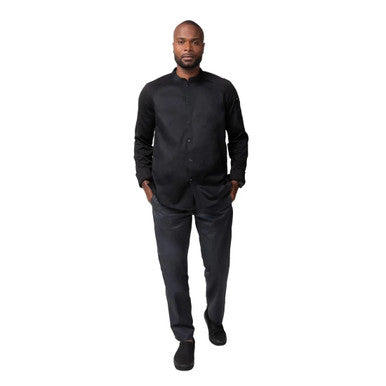 Chef Works Tulum Sustainable Chef Jacket Black M BA075-M