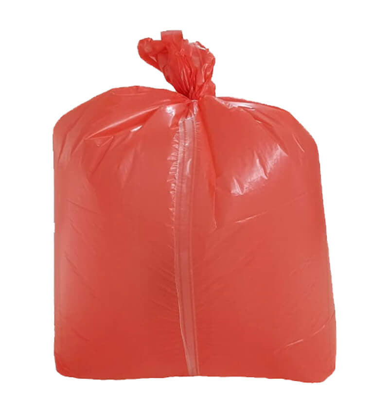 Red Soluble Laundry Sack