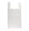 Heavy Duty White Carrier Bag 11 x 17 x 21 1000 Pack